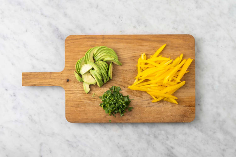 Lav persilledressing