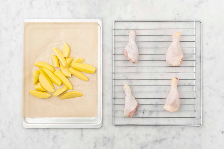 Kartoffeln zubereiten