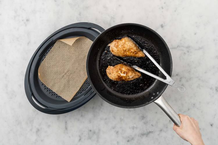 Hähnchenbrust vorbereiten