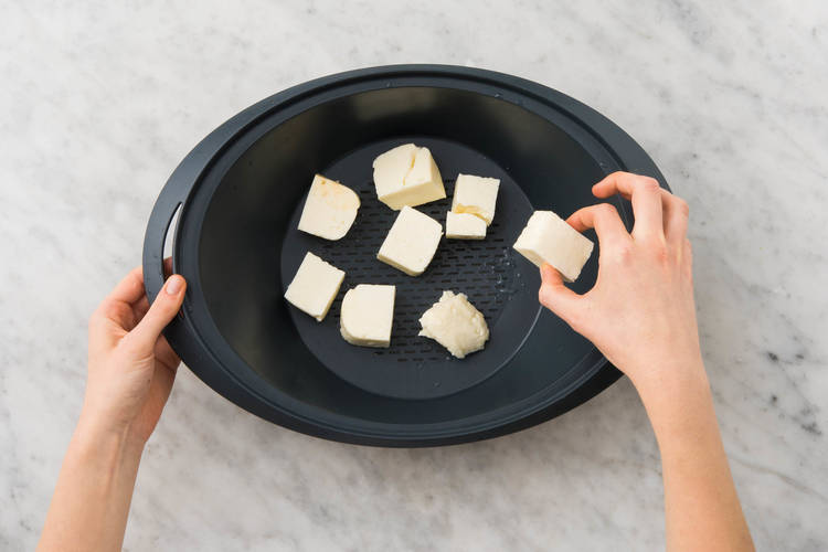 Halloumi garen