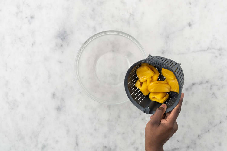 Jackfruit waschen