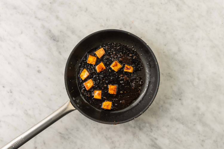 Cuocere il tofu