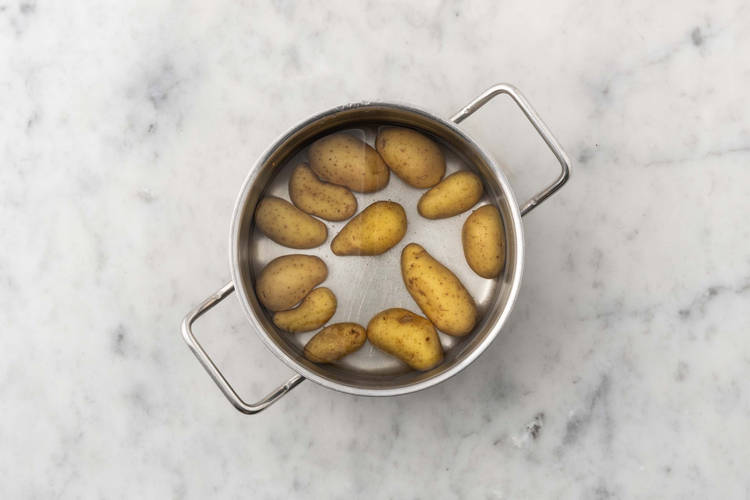 Koka potatis