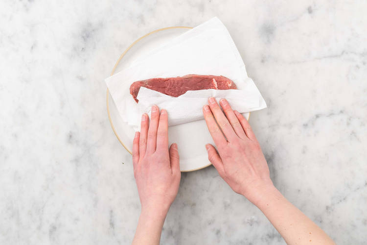 Cuire la viande