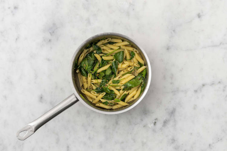 Faire cuire les pennes