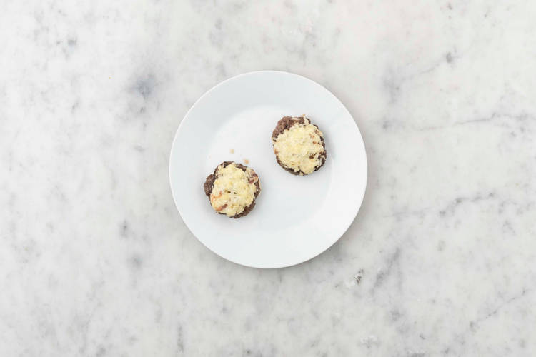 Grill patties and buns