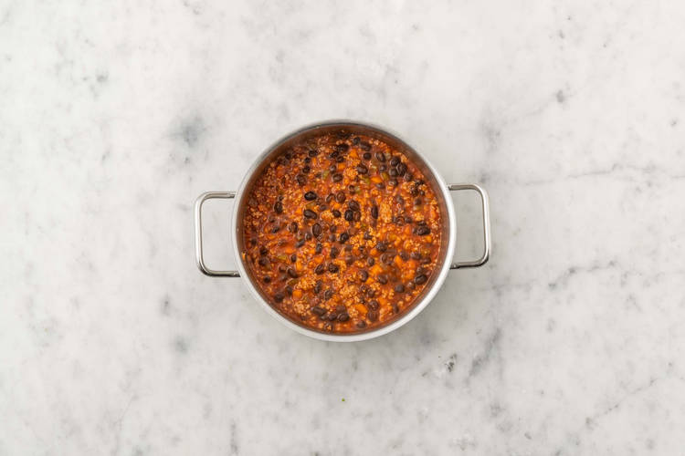 Faire cuire le chili