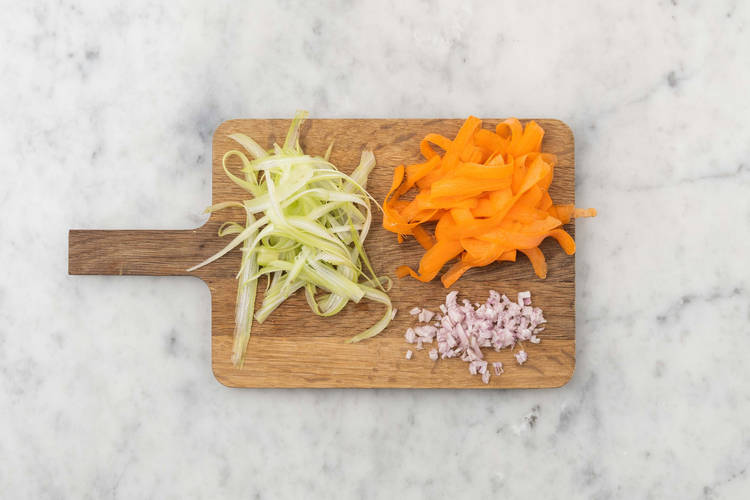 Tagliare verdure