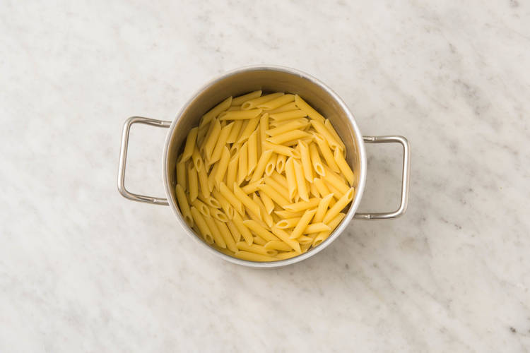 Für die Soße & die Pasta