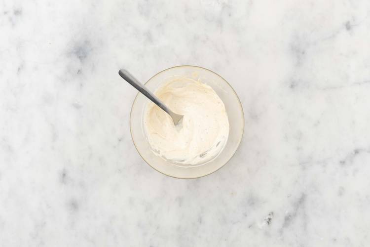 Make the Tahini Dressing