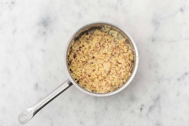Cook the Bulgur