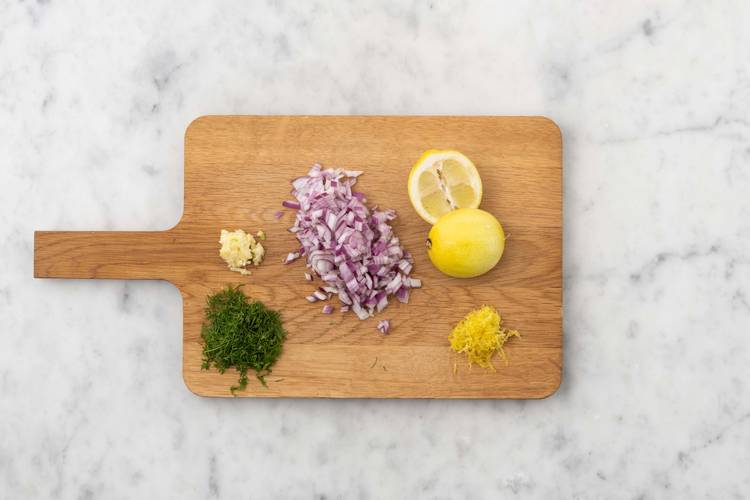 Chop and Grate