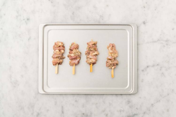 Cook the Chicken