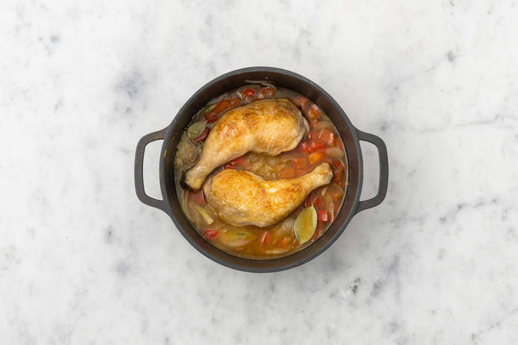 Mijoter le tajine