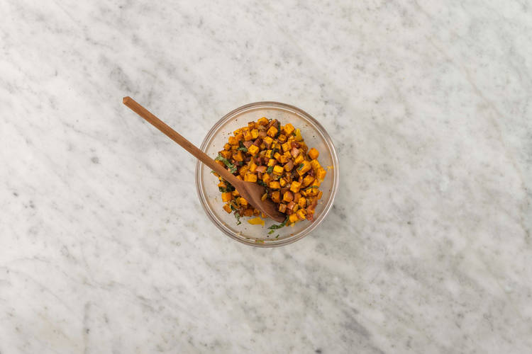 Faire la vinaigrette