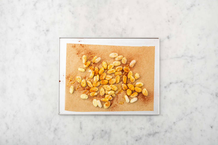 Stek gnocchi