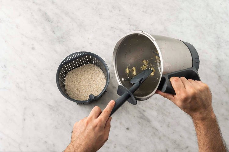 Dampfgaren vorbereiten