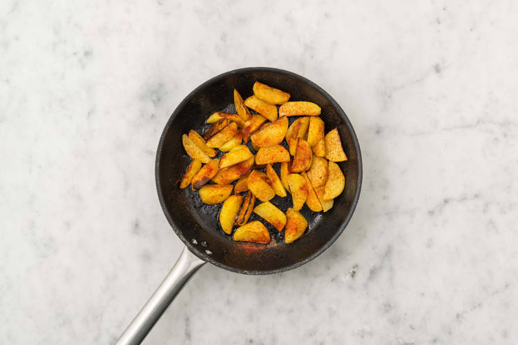 Cuire les pommes de terre