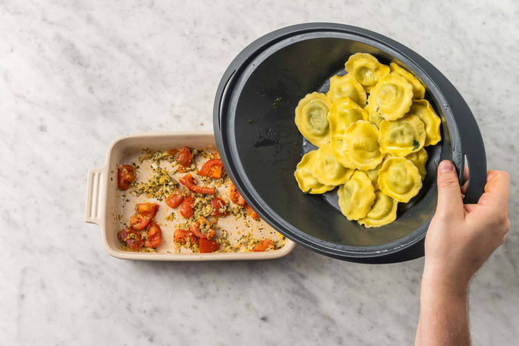 Tortelli kochen