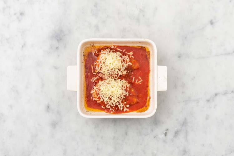 Make the Tomato Sauce
