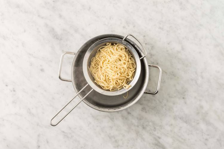 Cook the Noodles