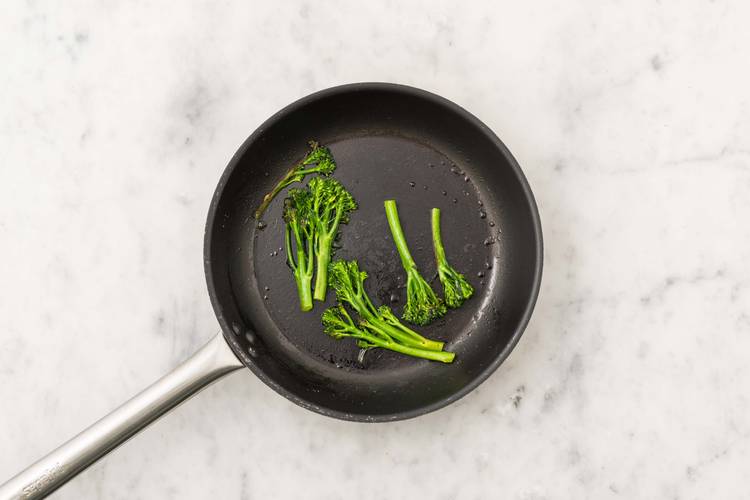 Cook the Broccoli