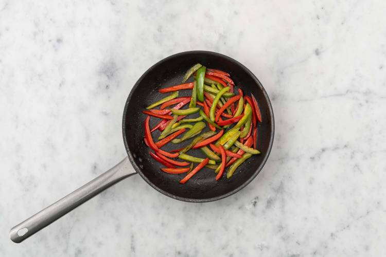 Fry the Peppers