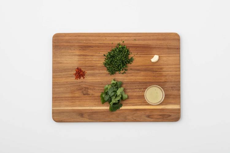 Make the Chimichurri