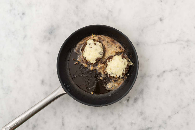 Form and cook patties