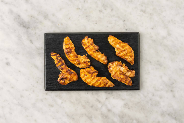 Faire griller le poulet