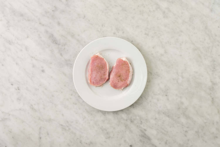 Prep pork
