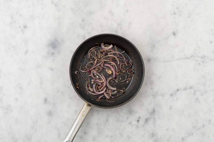 Terminer la cuisson