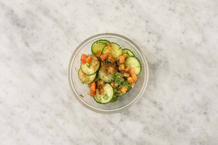 Faire la salade