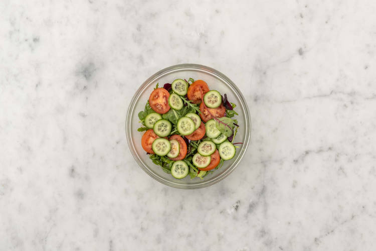 Faire la salade