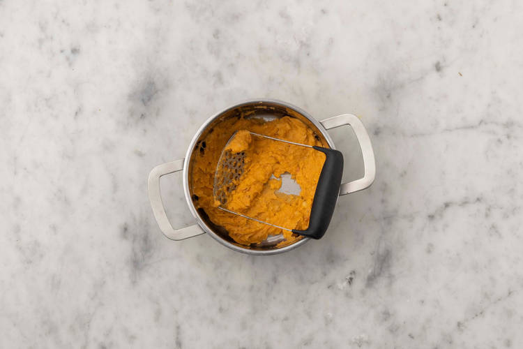 Püree fertigstellen