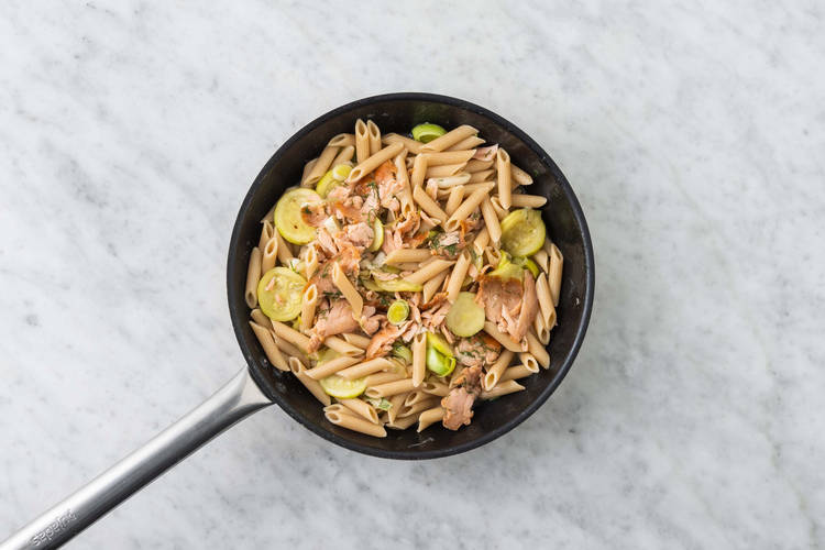 Mantecare la pasta