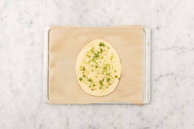 Naanbrood bakken