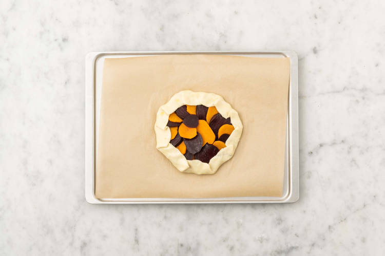 Galette vullen