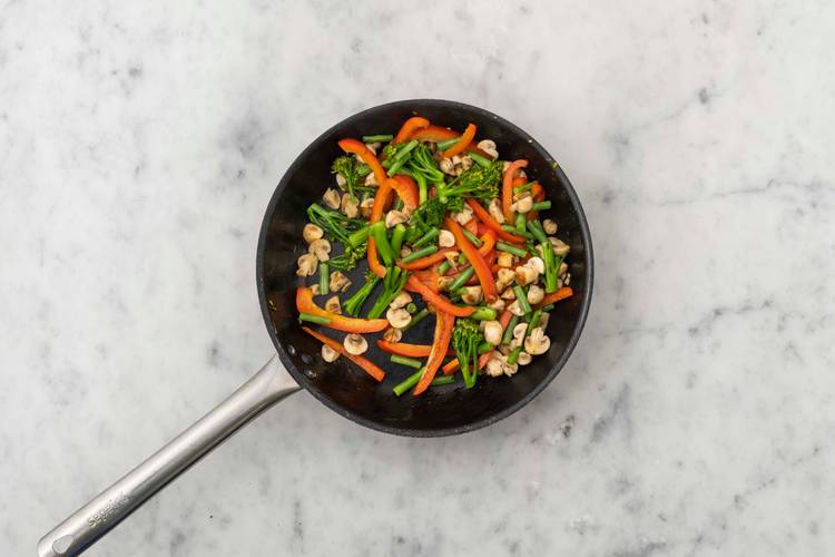 Start Stir-Frying