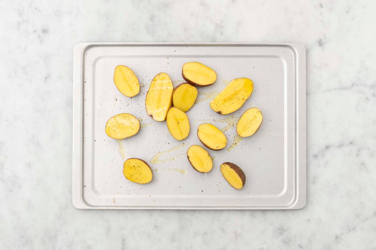 Prep the Potatoes