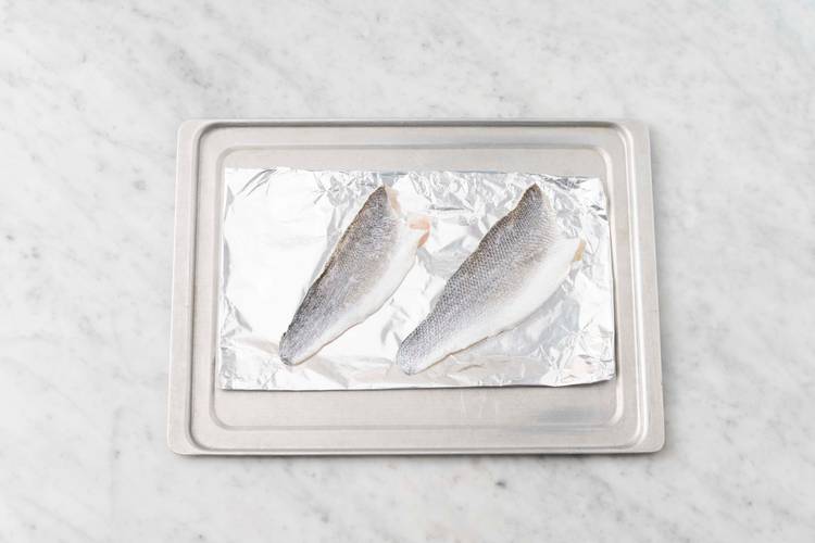 Grill the Fish