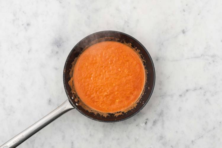Simmer the Sauce