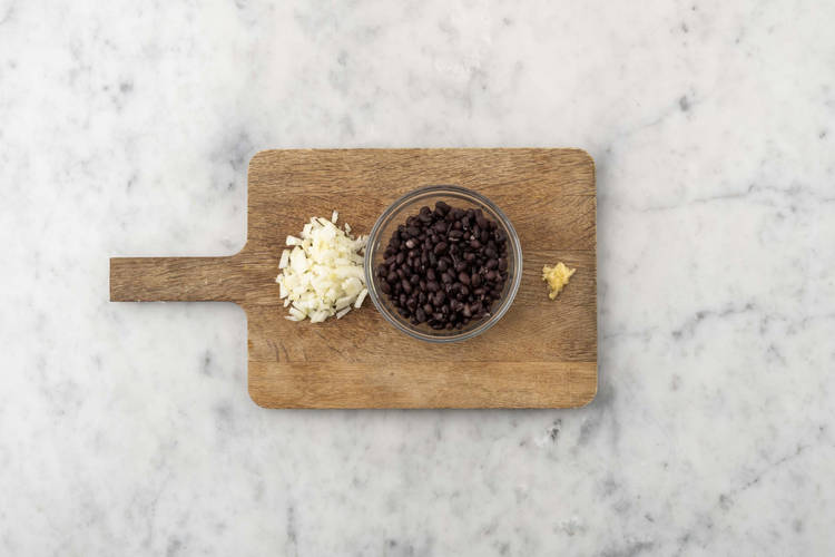 Forbered grønnsaker