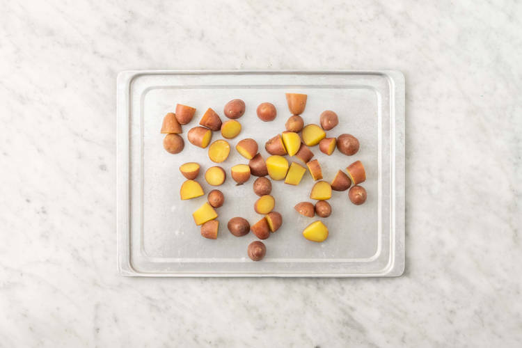 Faire cuire les pommes de terre