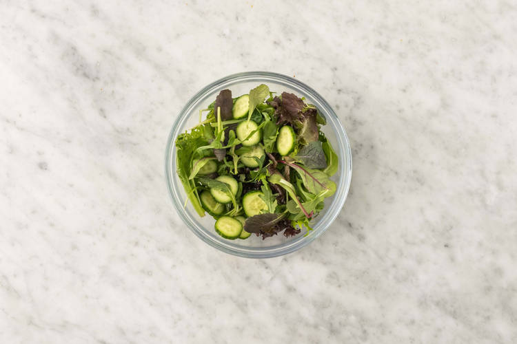 Make salad