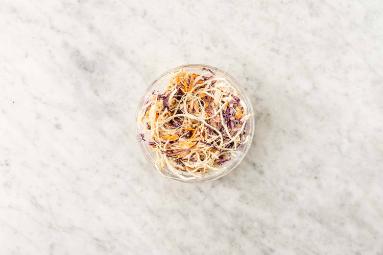 Prep and make slaw