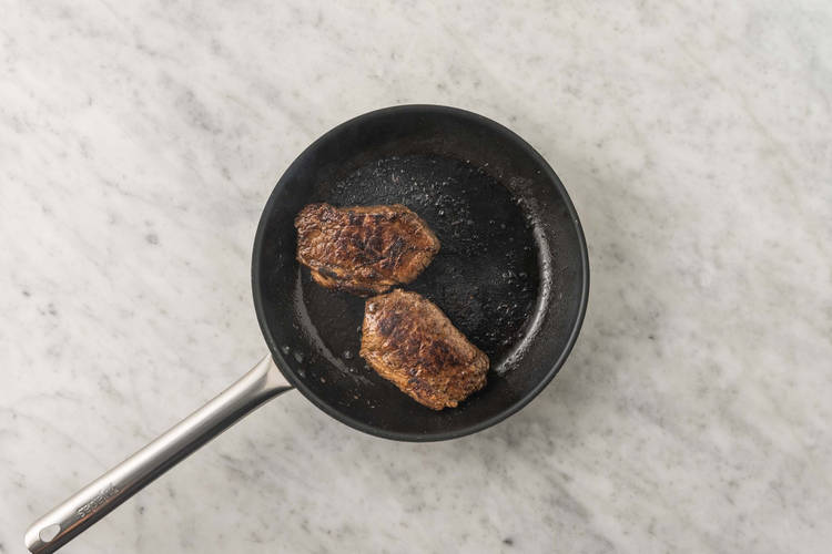Stek kött