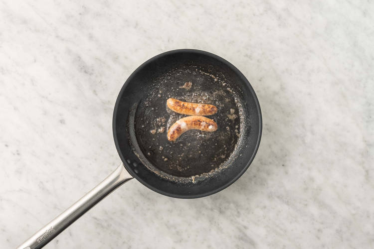 Cuire les merguez