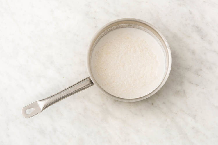 Cuire le riz au lait de coco