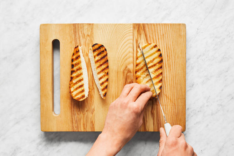 Grill Bread